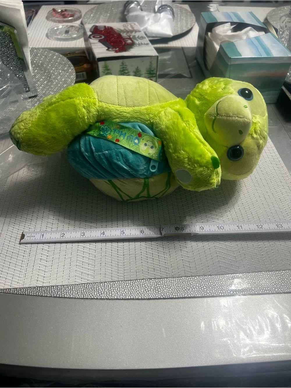 Disney Parks Aulani ‘Olu Mel Plush Backpack Turtle Duffy & Friends Rare NWOT